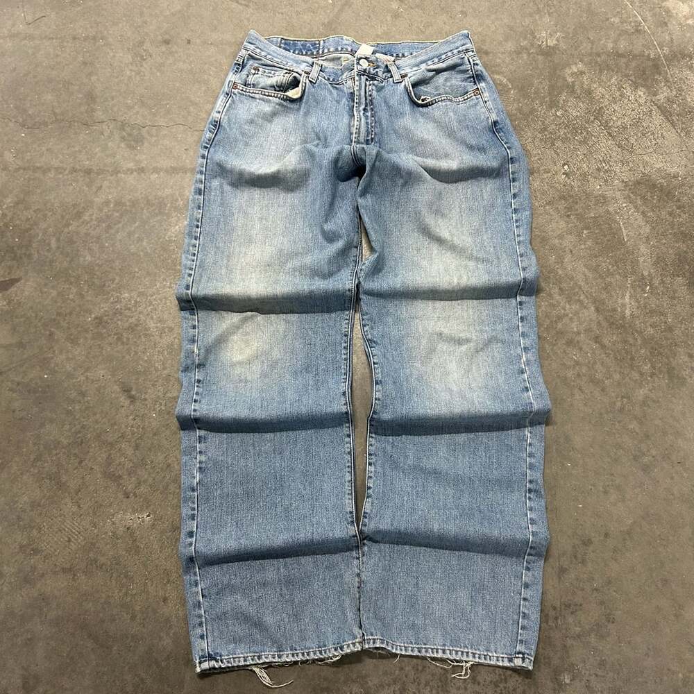 Lucky Brand Bootleg Jeans Size 36 Blue Denim